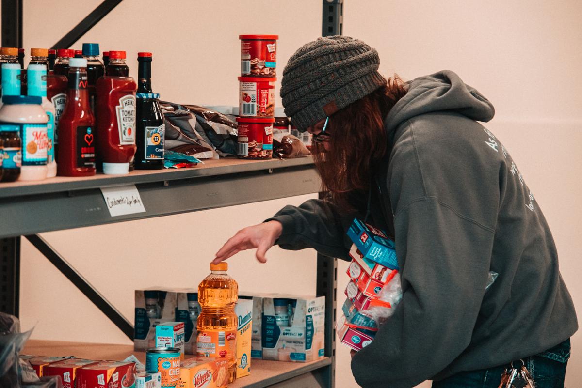 Emmaus Mission Opens New Food Pantry Local News Pharostribune Com