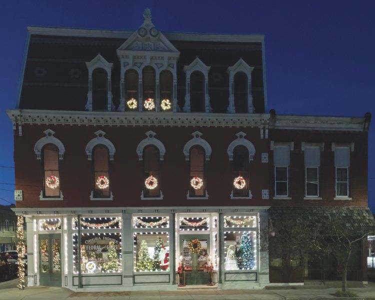 Radiant revival Opera house shop sparks downtown Winamac