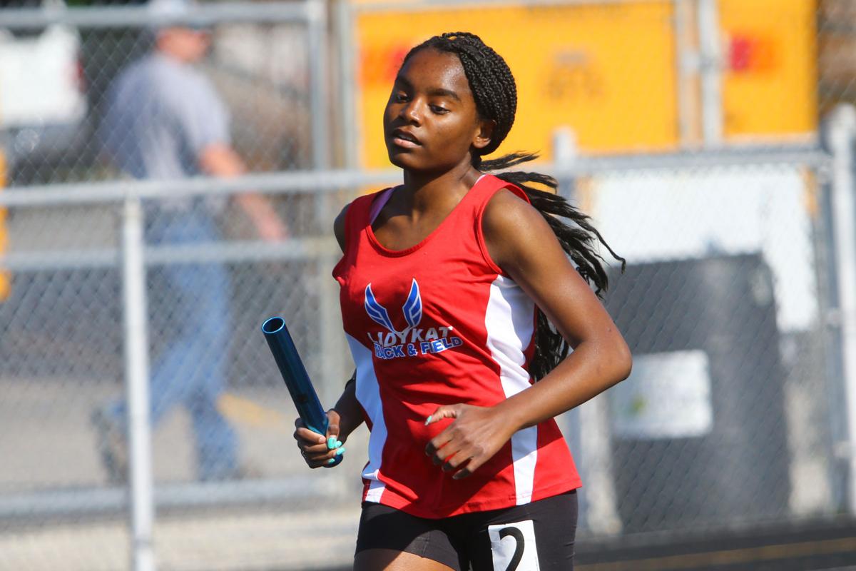 Sec Girls Track