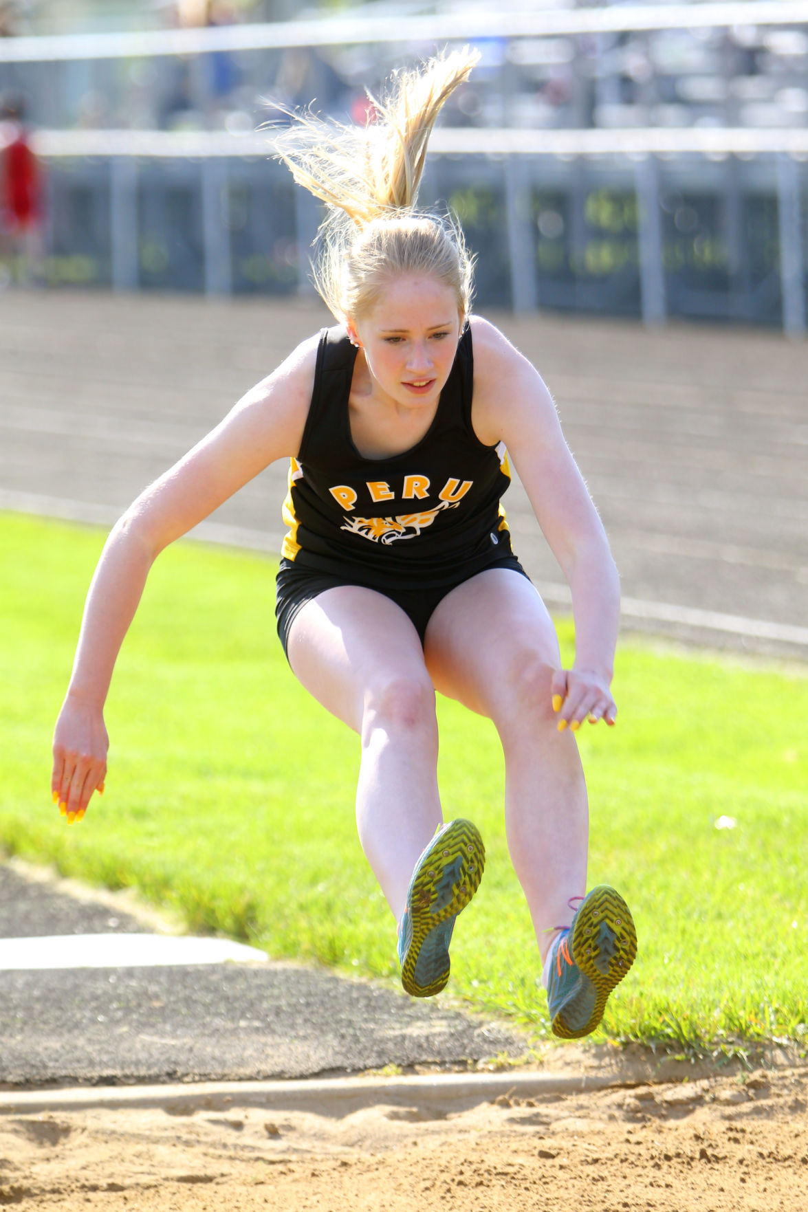 Sec Girls Track