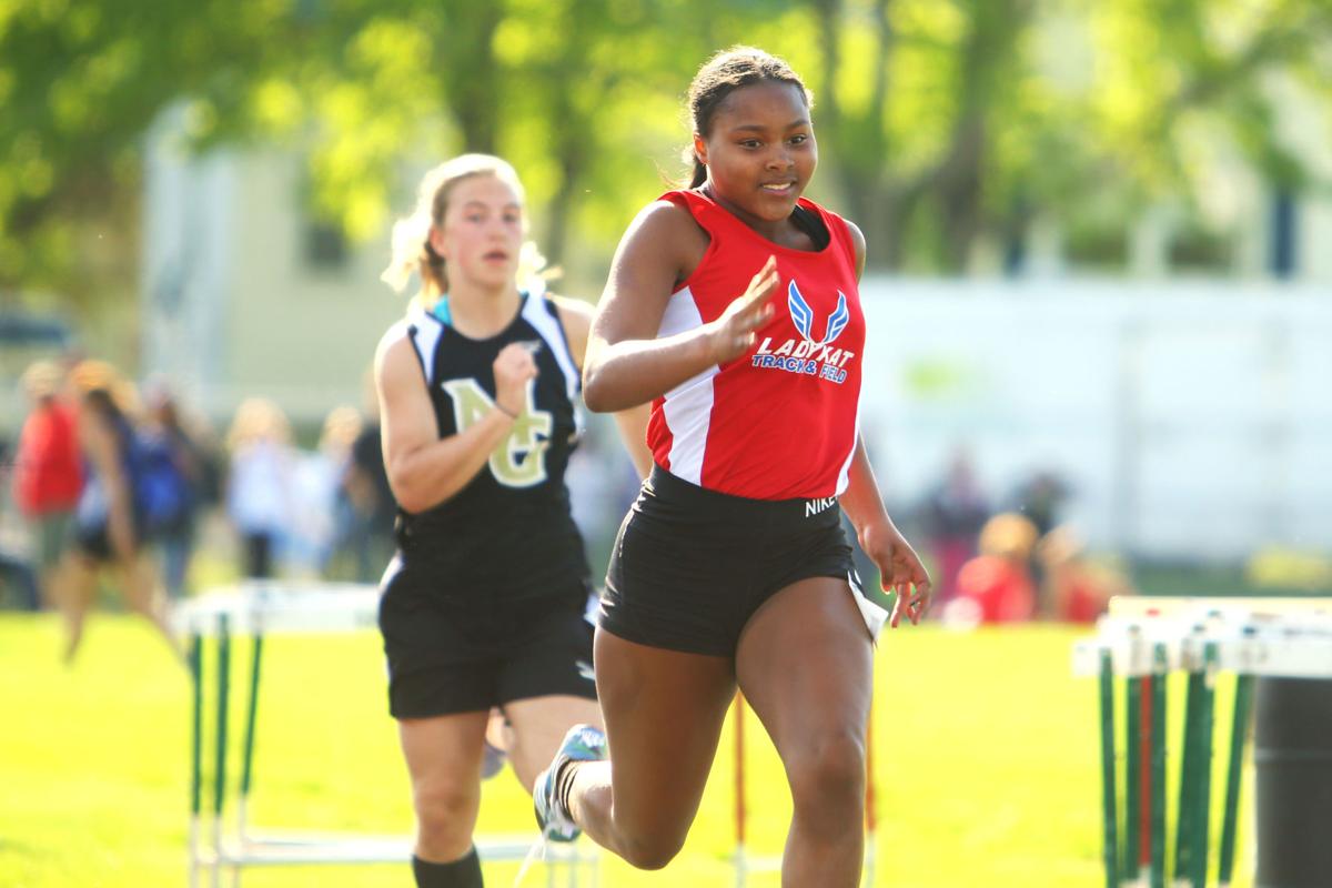 Sec Girls Track