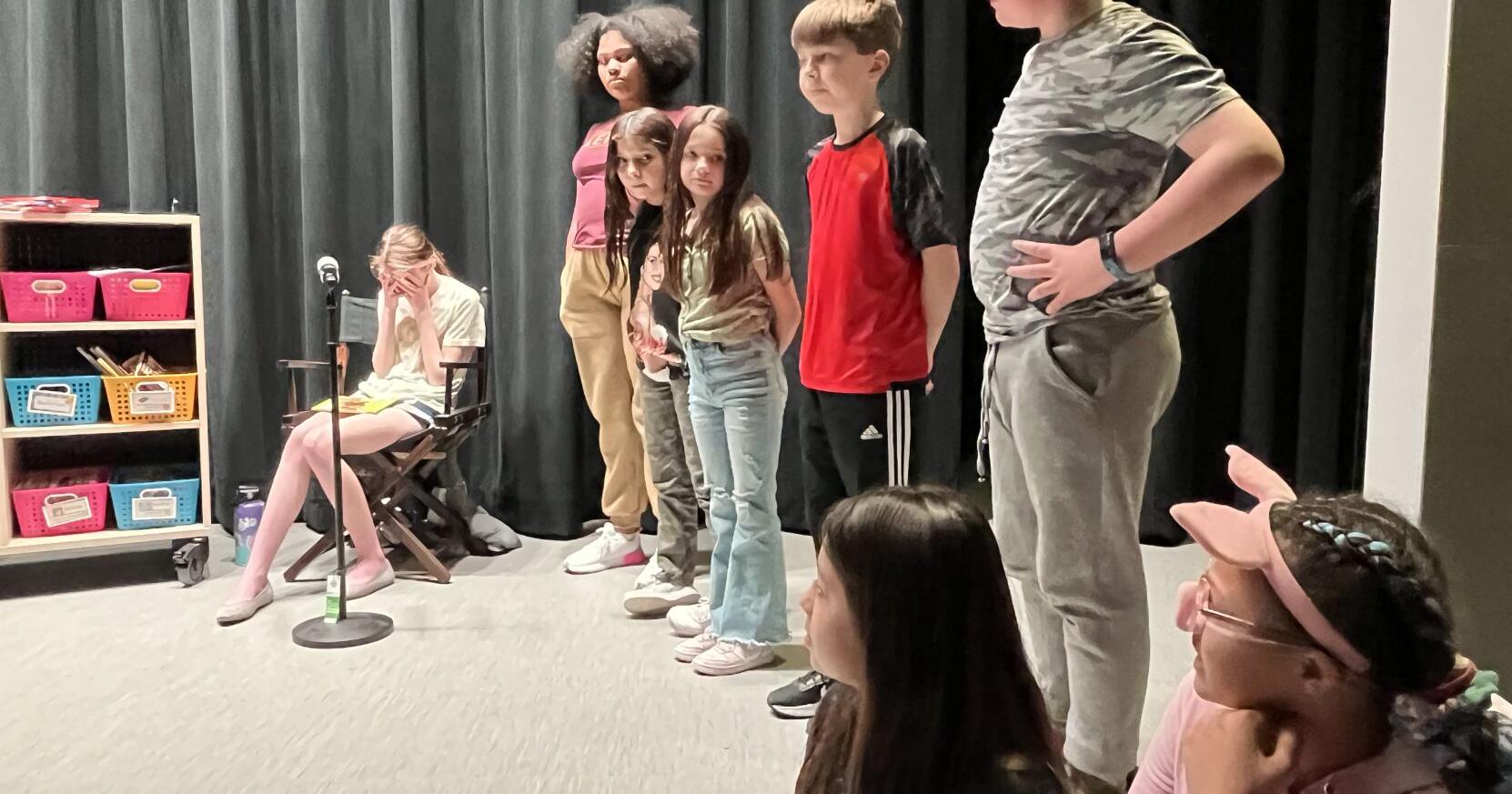 Logansport Intermediate School Drama Club ready for first performance - Vimarsana News