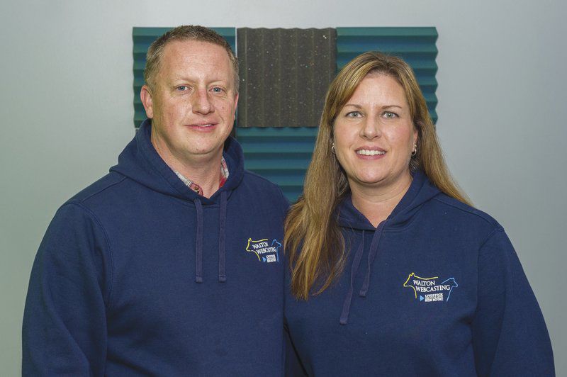 Going live Walton Webcasting growing rapidly as livestock show