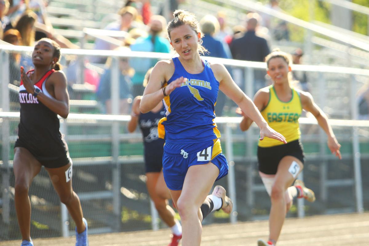Sec Girls Track