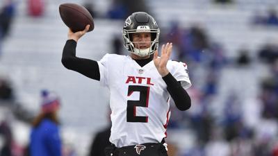 Colts get Matt Ryan from Falcons for third-round draft pick