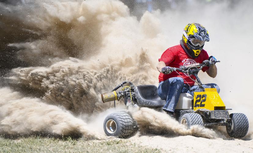 PHOTOS: Twelve Mile hosts 60th running of annual lawnmower ...