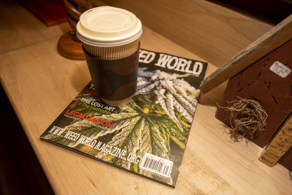 Cannibis over coffee Local News