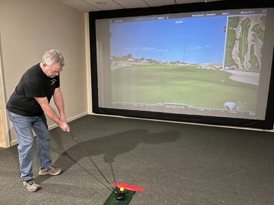Virtual golf
