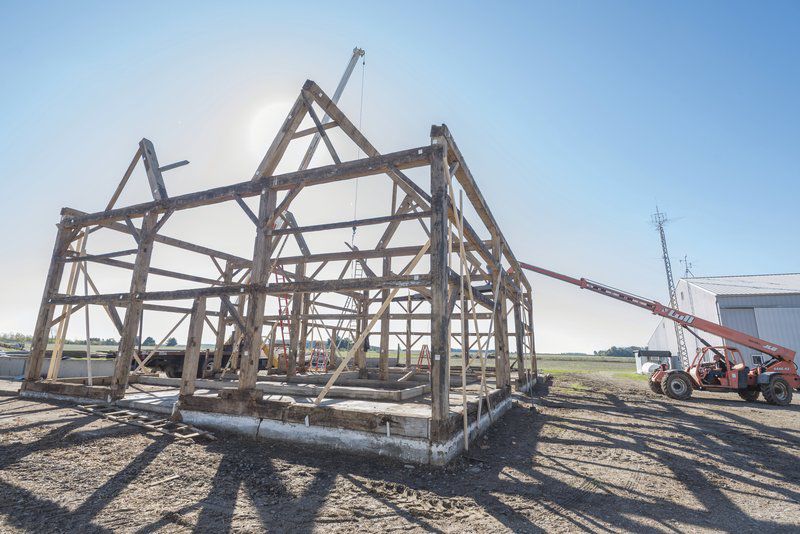 A Cass County Barn Is Dismantled For Down Under Local News