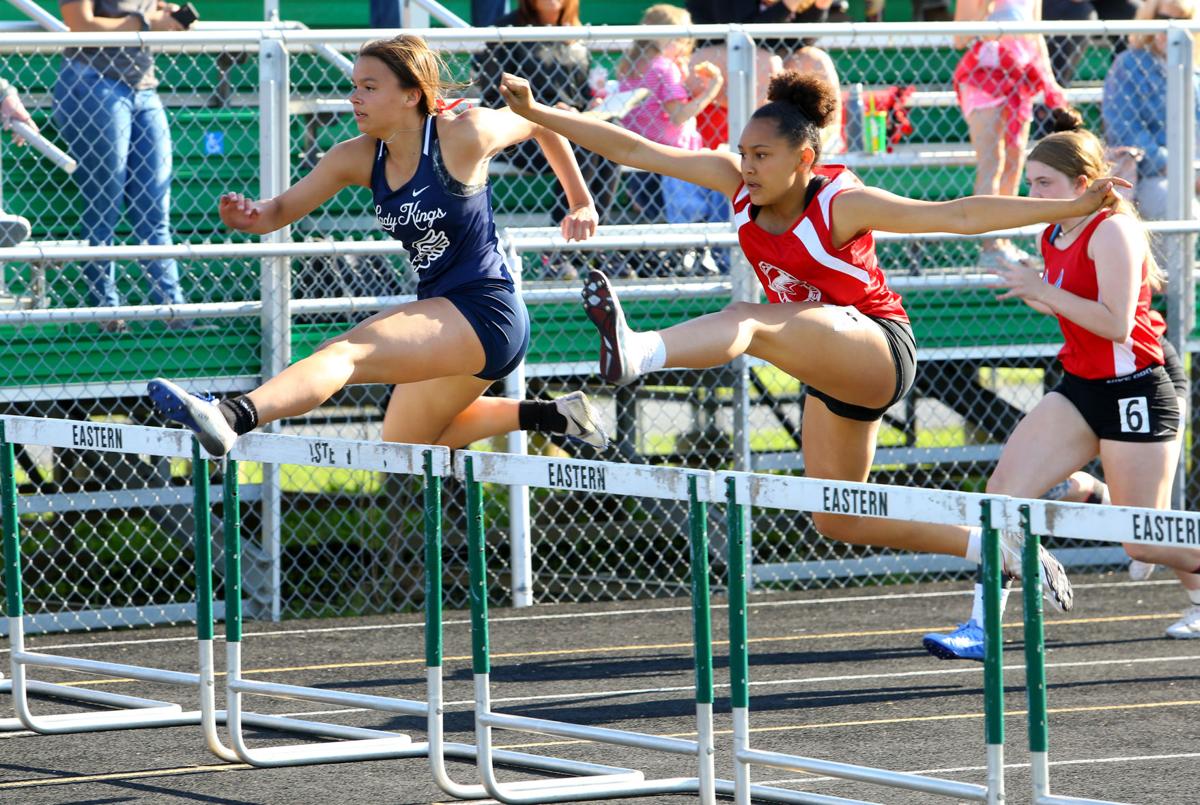 Sec Girls Track