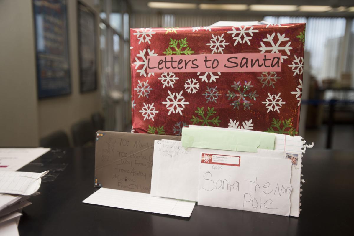 Logansport post office worker is Santa's helper for letters Local