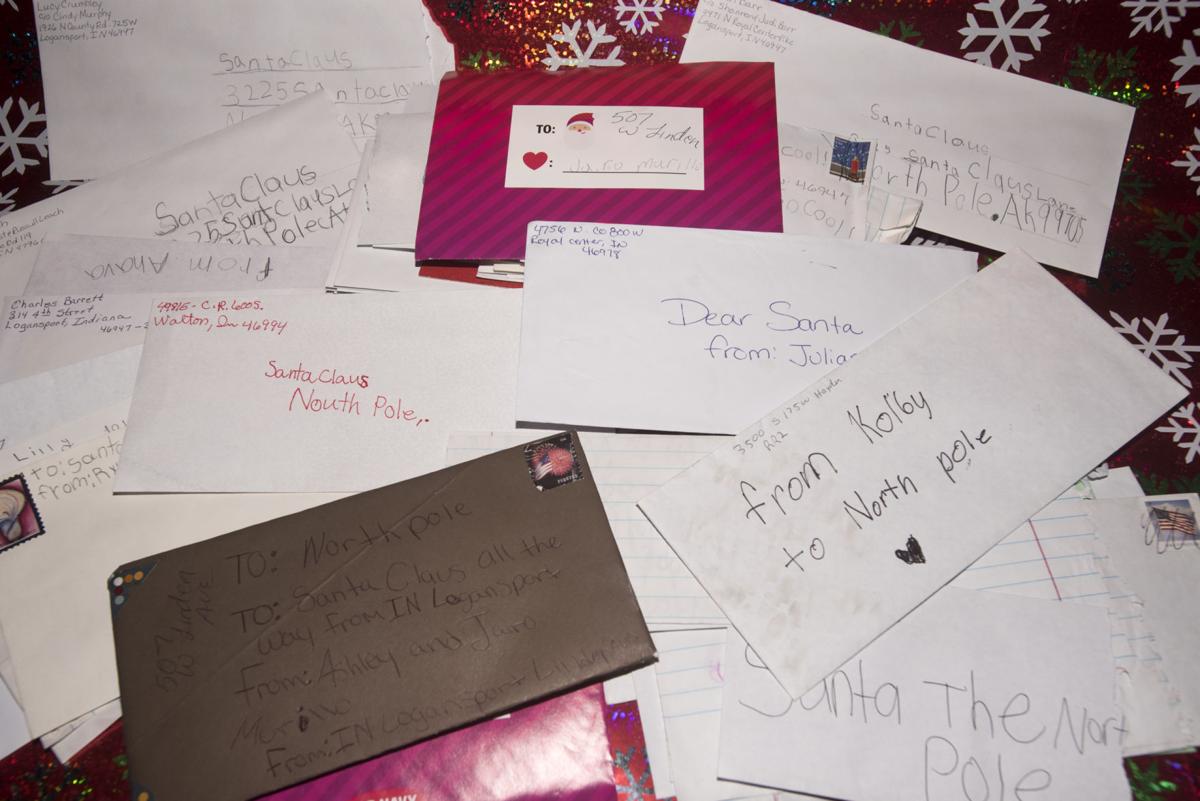 Logansport post office worker is Santa's helper for letters Local