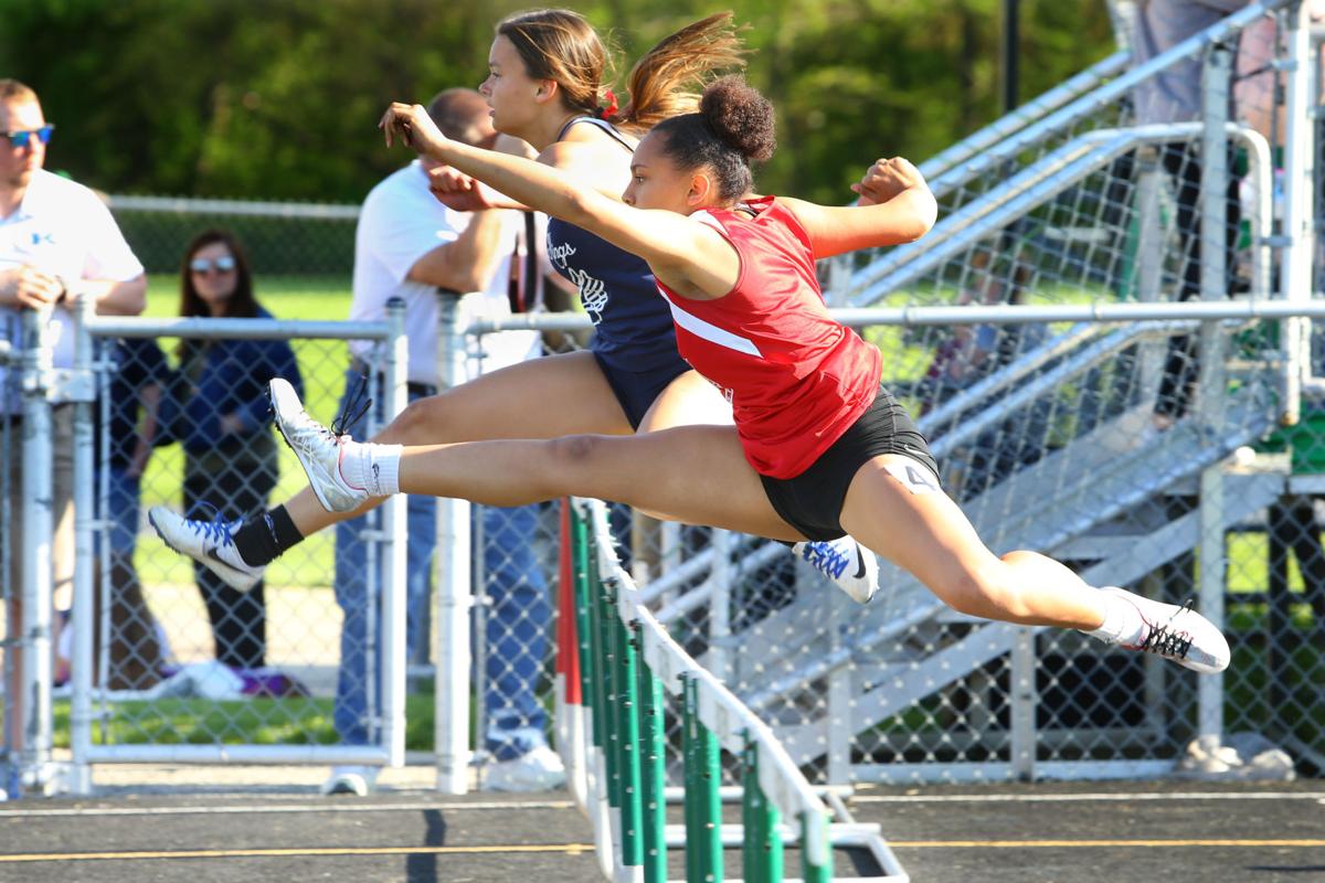 Sec Girls Track