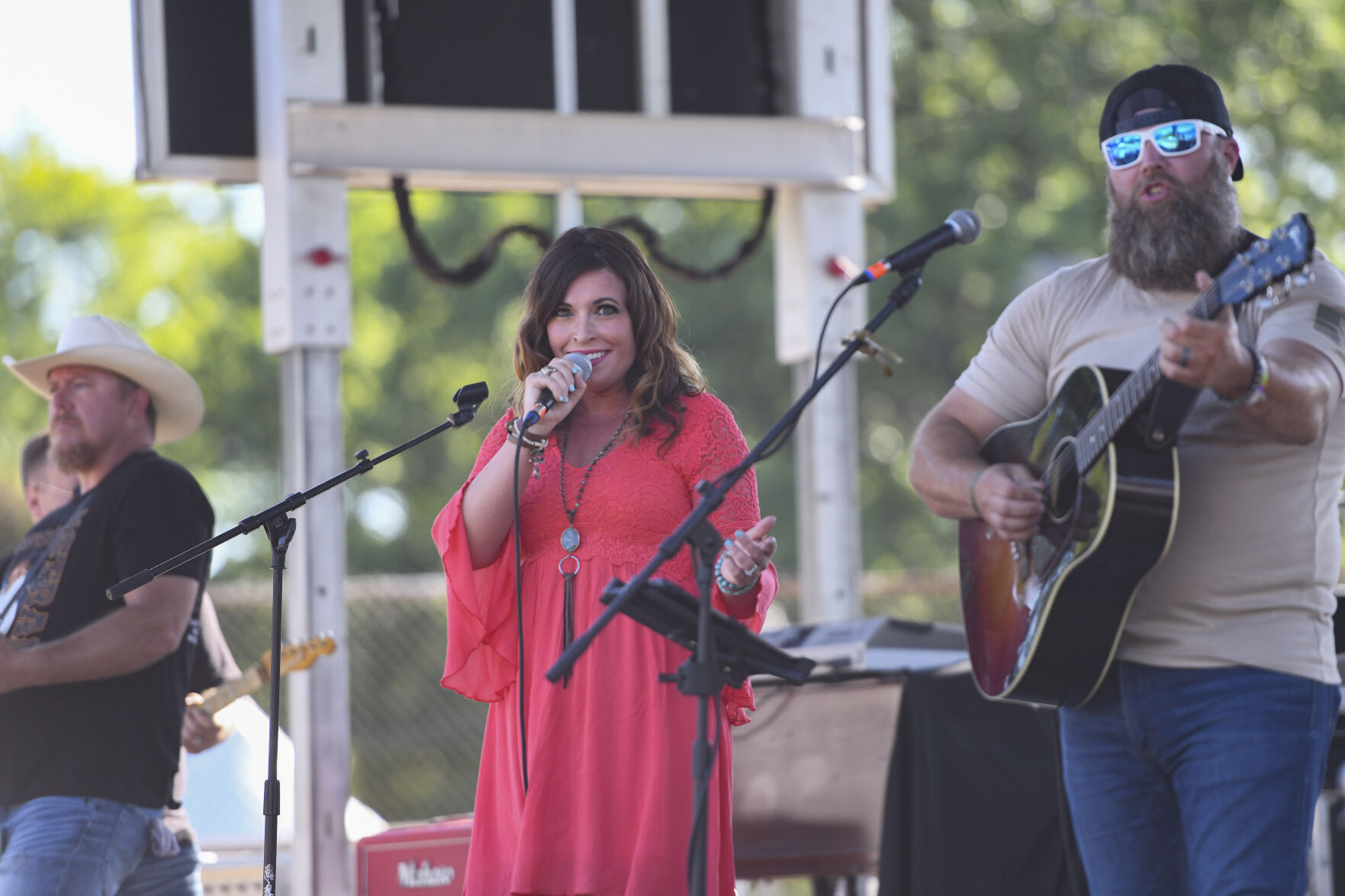 Logansport HS Teacher Leads Grace Scott Band Onto County Fair Stage ...