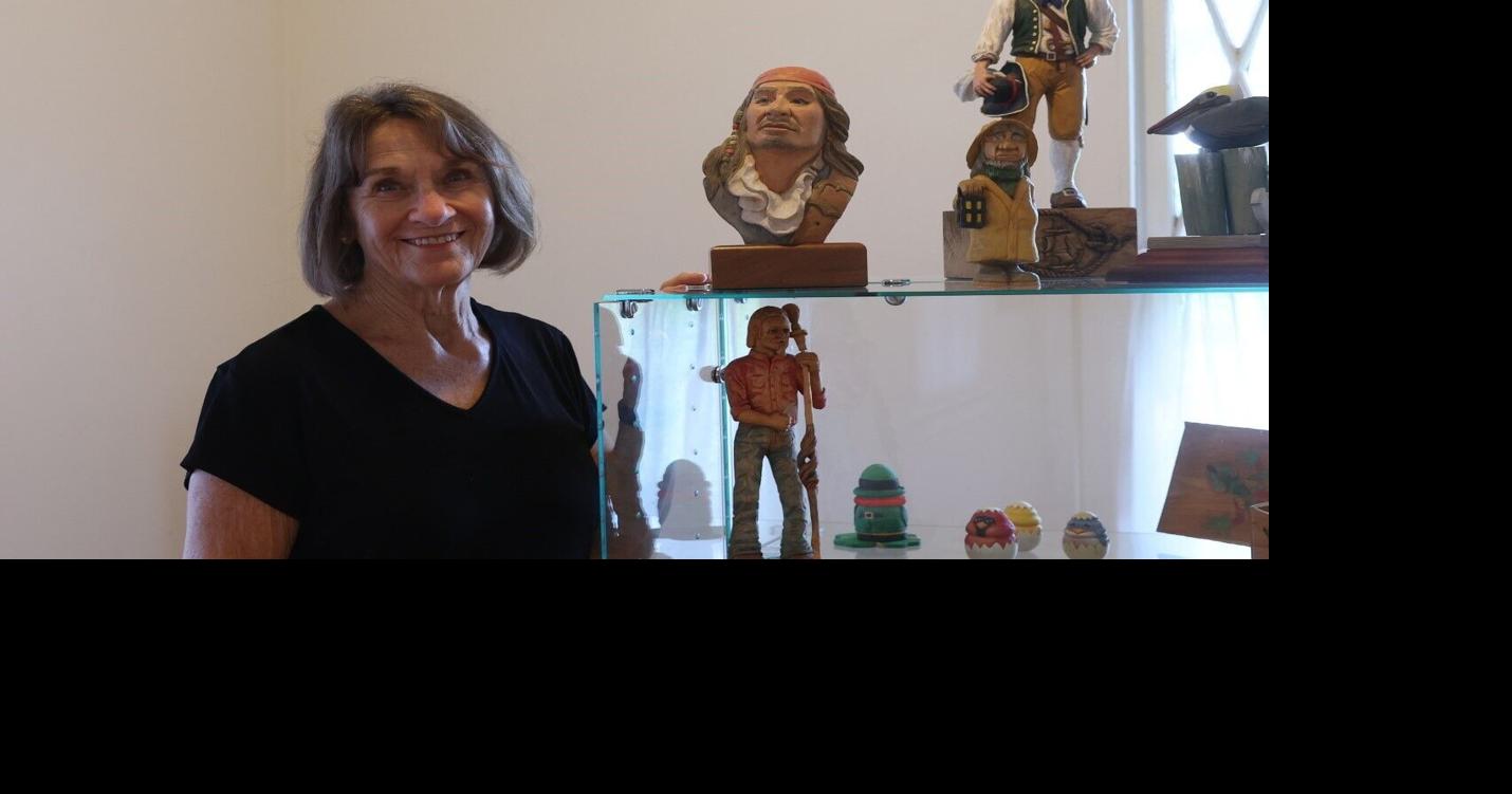 Carving out a hobby: Woodcarving exhibit open in August