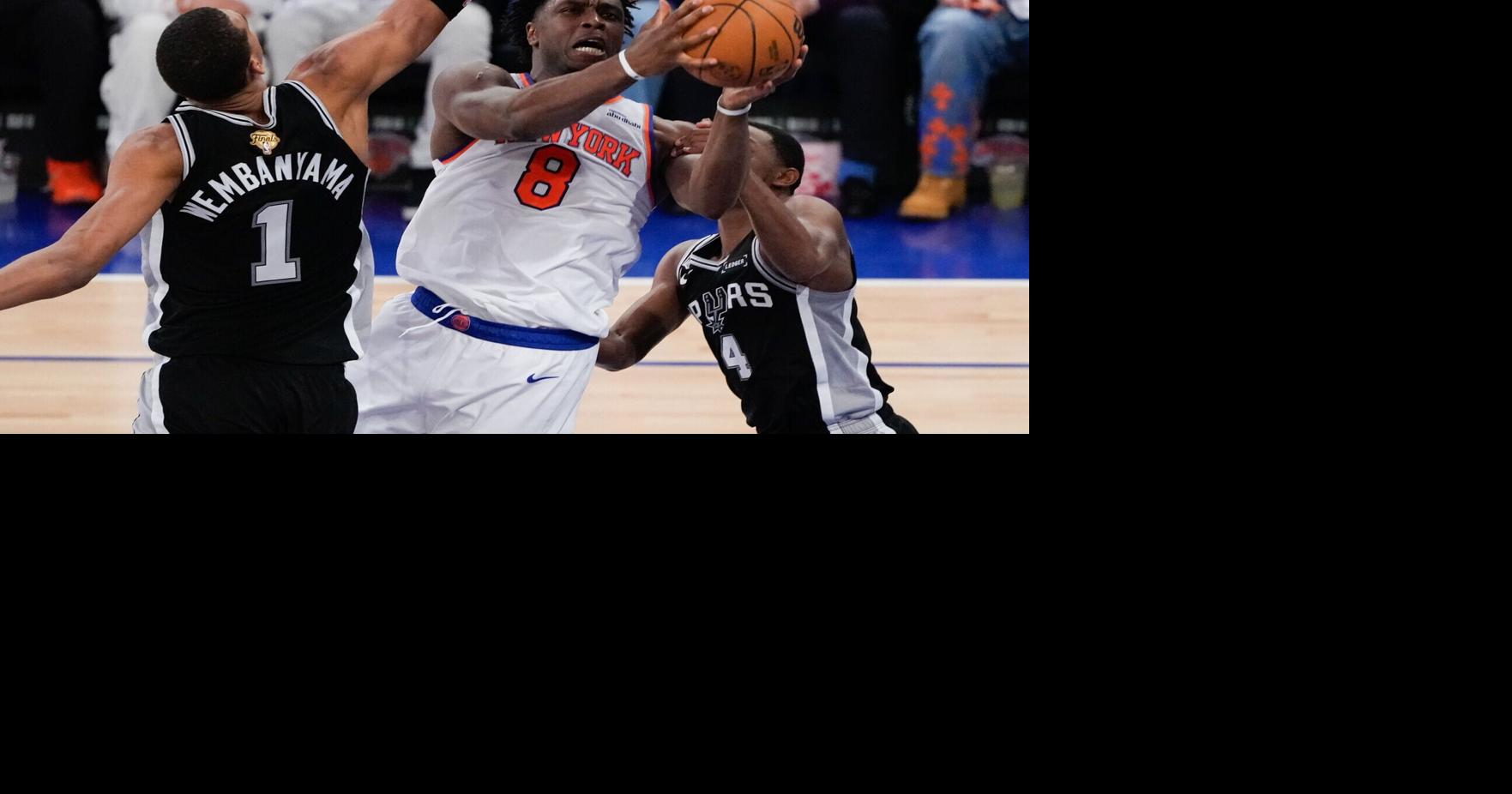 Anunoby puts Knicks on verge of title and himself in discussion for NBA Finals MVP