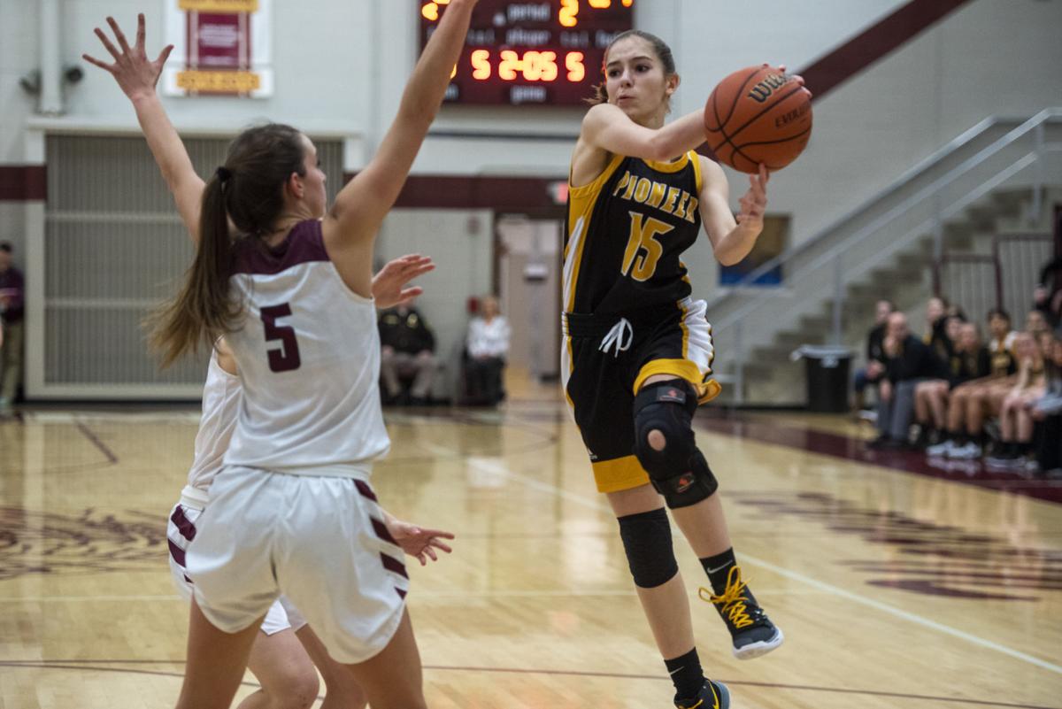 GIRLS BB Pioneer tops Winamac to win share of HNAC title Sports