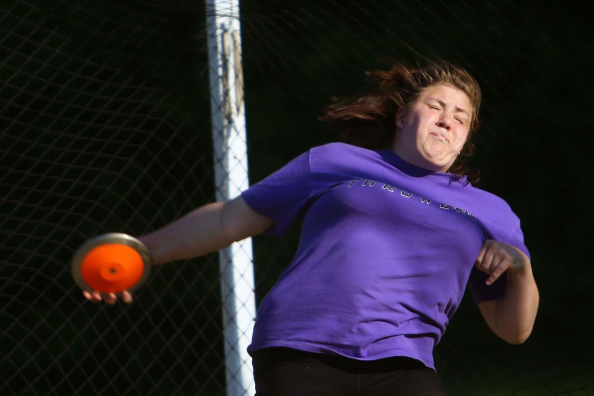 Sec Girls Track