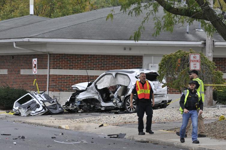 2-car crash leaves driver dead in Montgomery County