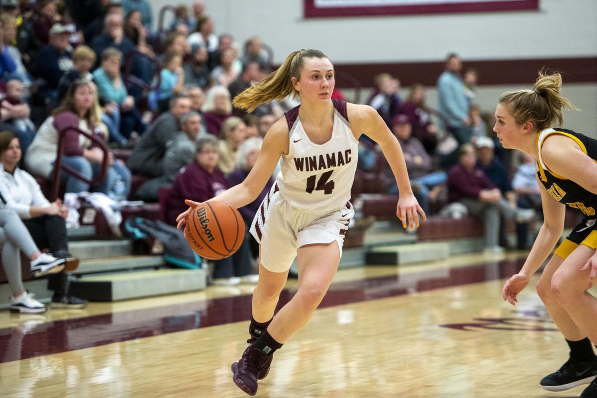 GIRLS BB Pioneer tops Winamac to win share of HNAC title Sports