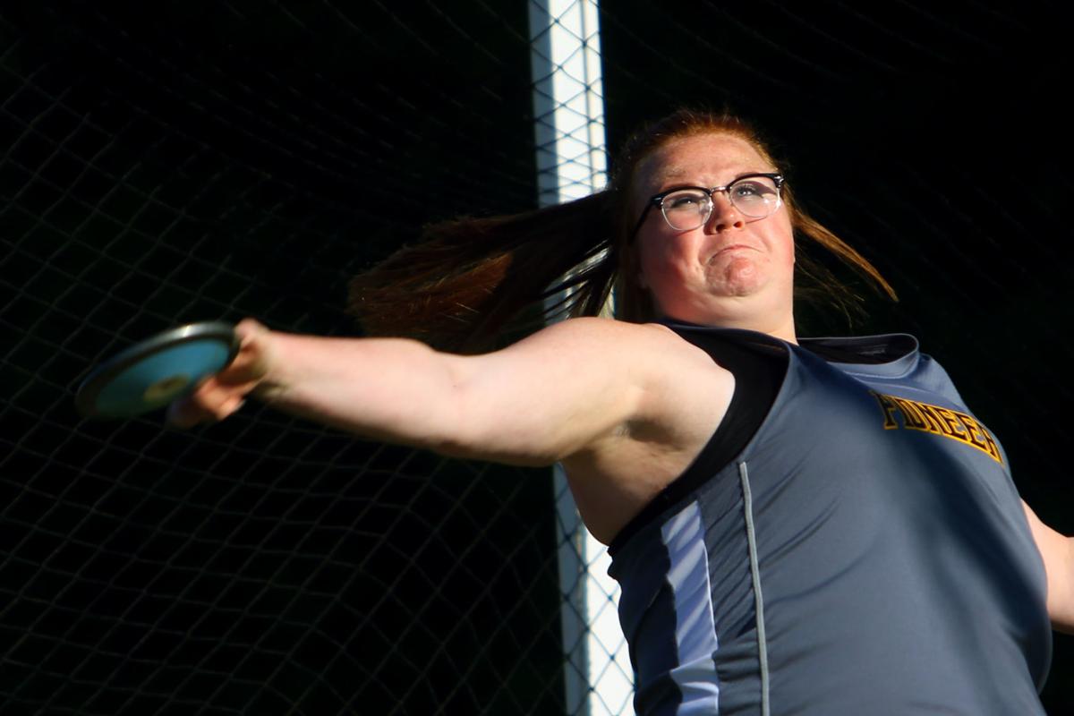 Sec Girls Track