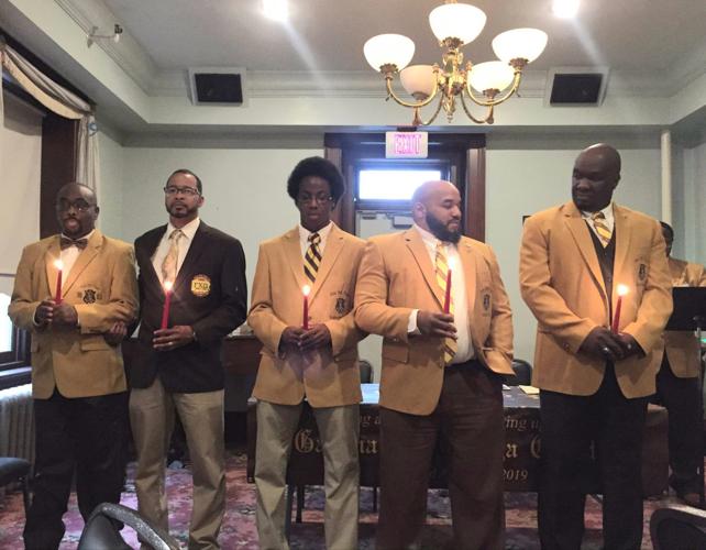 Gamma Chi Omega Chapter of  Iota Phi Theta Fraternity Incorporated is Chartered