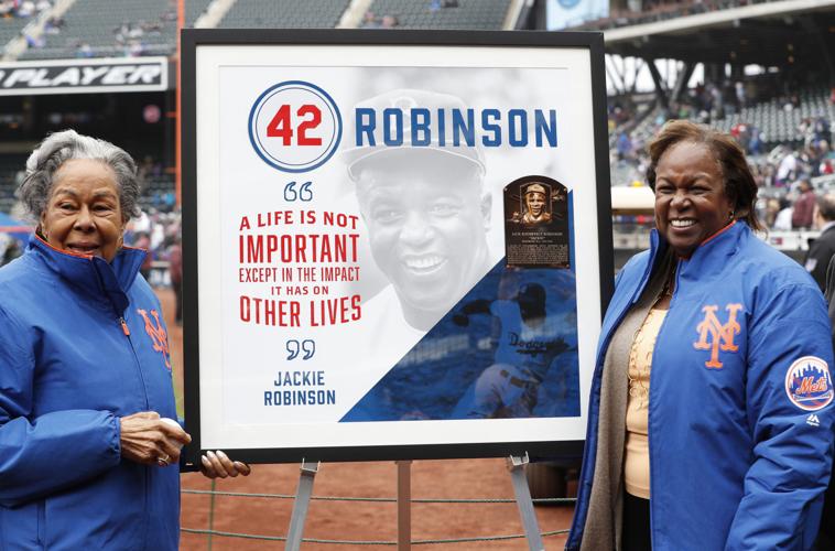 Nation celebrates Jackie Robinson's 75th anniversary of joining MLB, Baseball