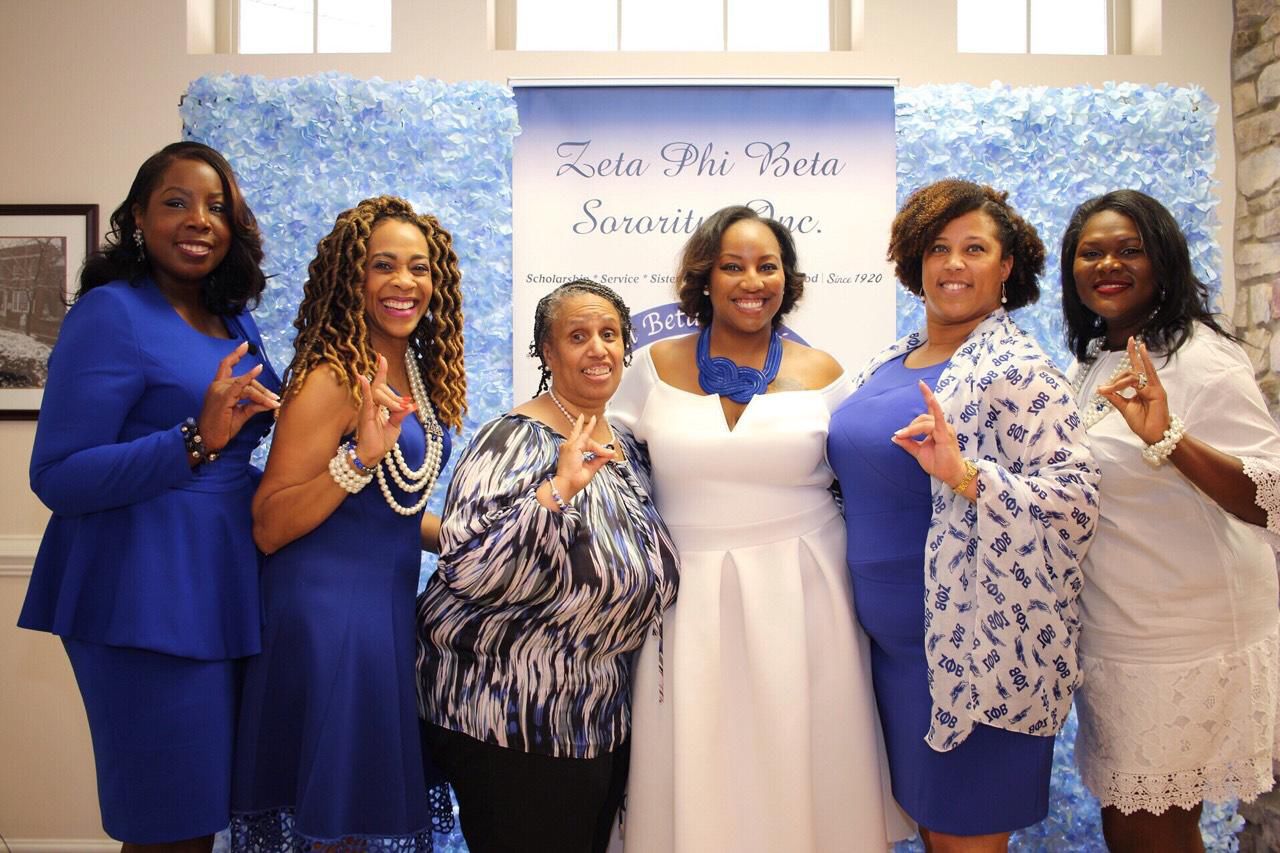 Zeta Phi Beta Epsilon Omega Chapter celebrates 60 years of