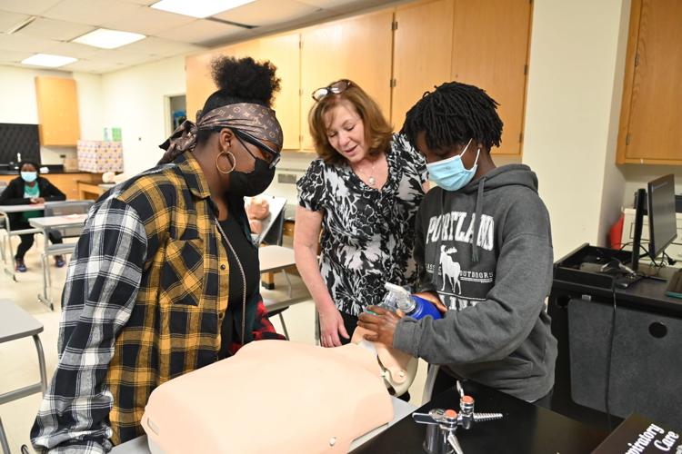 CCP introduces  middle schoolers to careers in the Allied Health Field