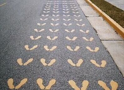 Yellow footprints usmc parris island sale