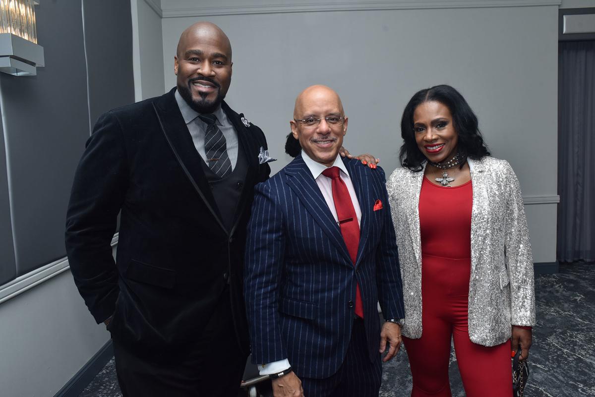 Out & About: Vincent Hughes' Holiday Food-a-Thon | Out and About | phillytrib.com