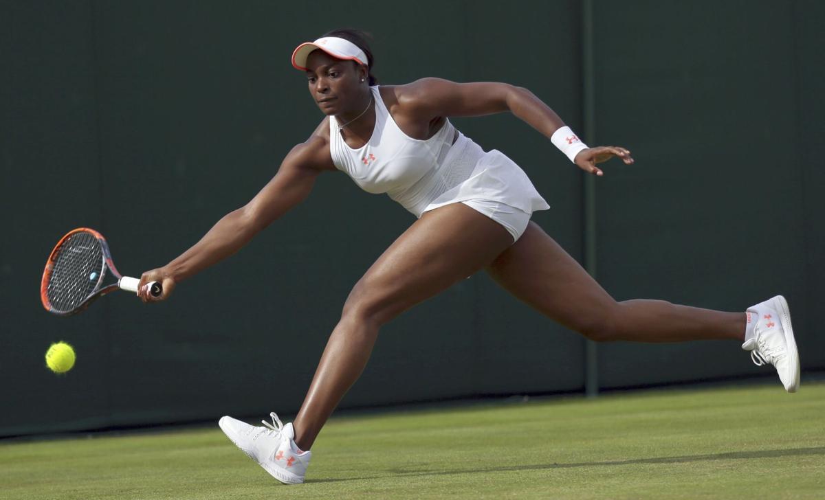 Sloane Stephens wins the Comeback Player of the Year Award