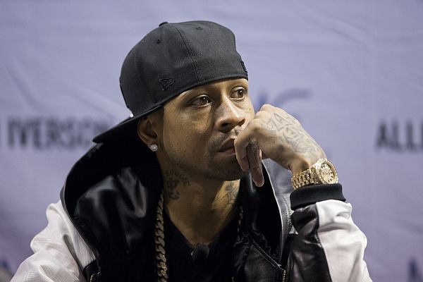 The Philadelphia 76ers will retire Allen Iverson's jersey on March 1