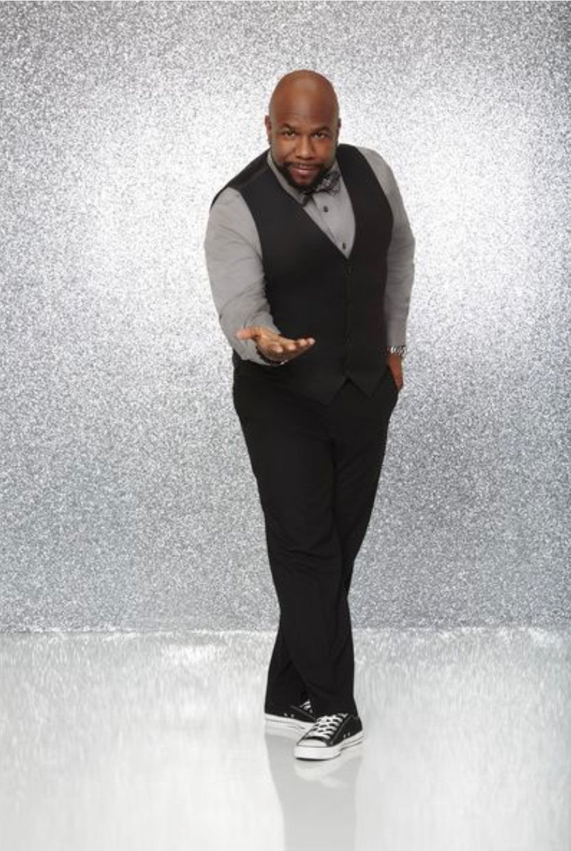 Boyz II Men's Wanya Morris steps into the spotlight in 'Dancing with