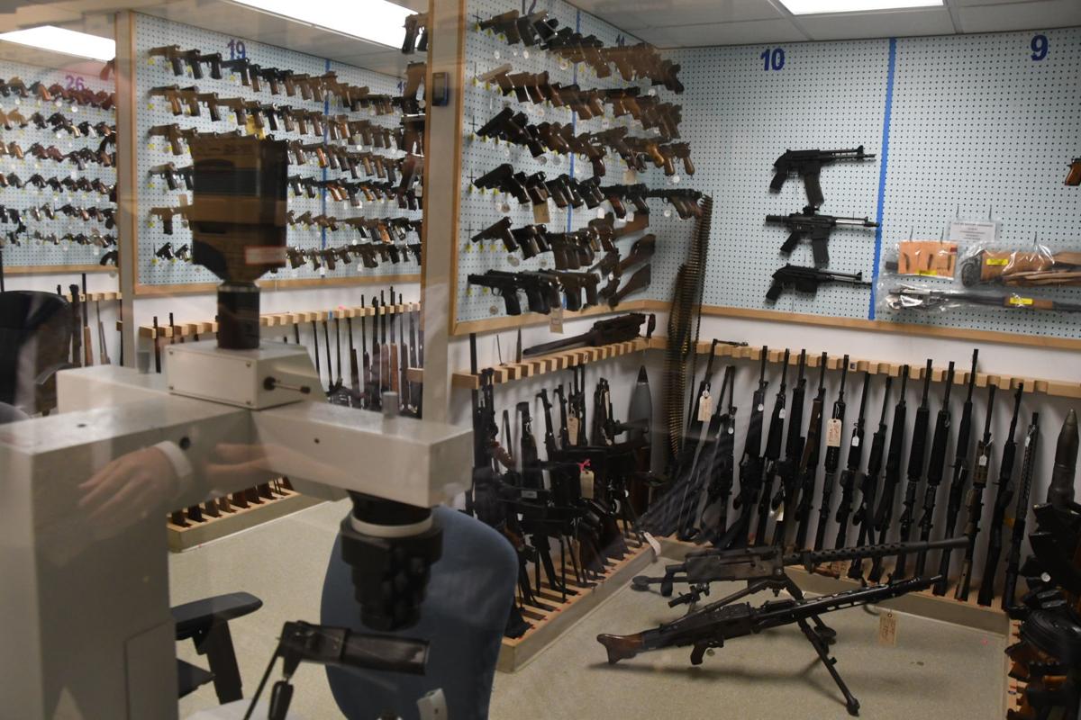 A Look Inside Philadelphia Police S Gun Archive Local News