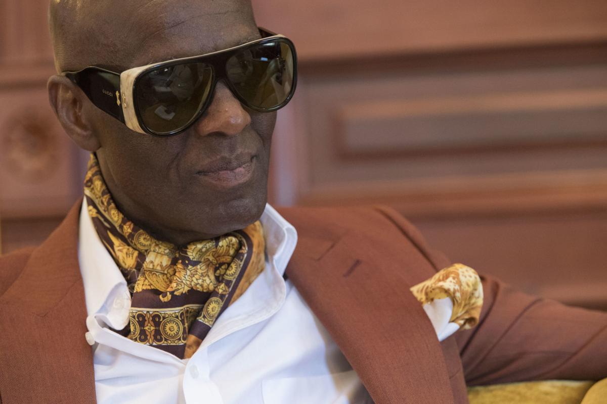 Fashion spotlight shines again for 1980s designer Dapper Dan