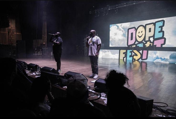 Dope Shows use hip hop to send positive message to Philadelphia youth