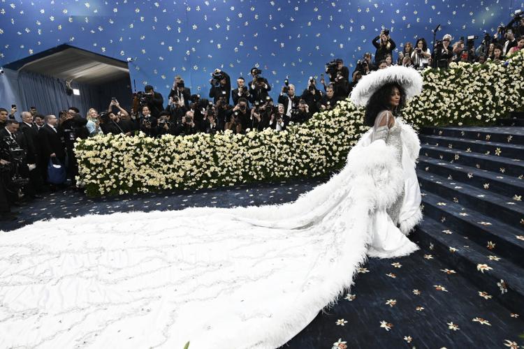 Met New York Fashion Exhibition 2026.Met Gala pays tribute to Black fashion and designers and includes ...