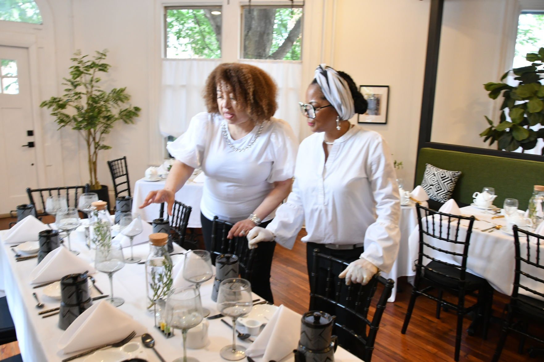 Akwaaba Bed And Breakfast Opens Tea Salon And Event Space | Business ...