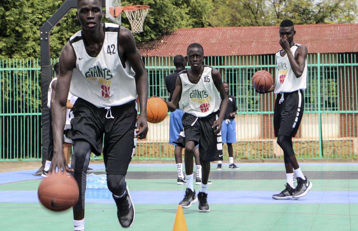 Basketball Camp Urges South Sudan S Youth To Focus On Sport News