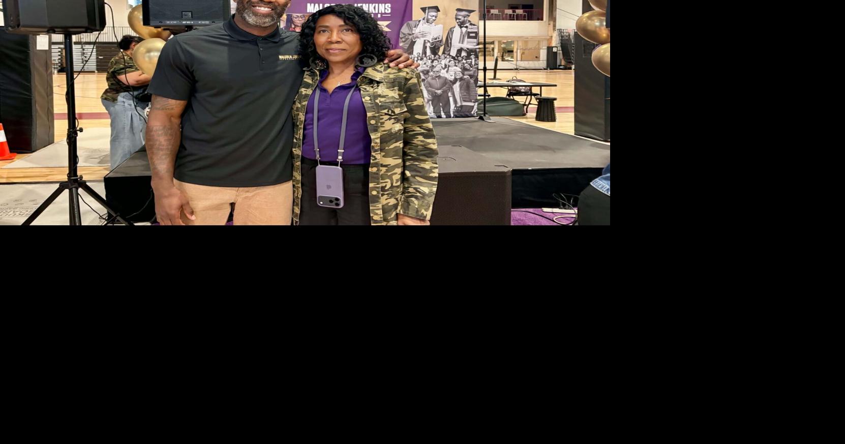 Former Eagle Malcolm Jenkins brings resources, hope to 800 Philly families