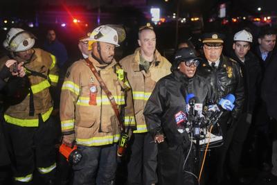 Mayor says 5 injured in fatal Philadelphia plane crash remain