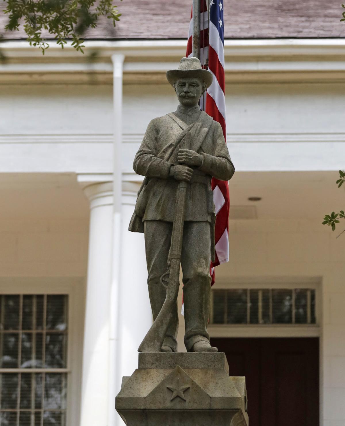 Confederate statue at courthouse seen as 'intimidating' News