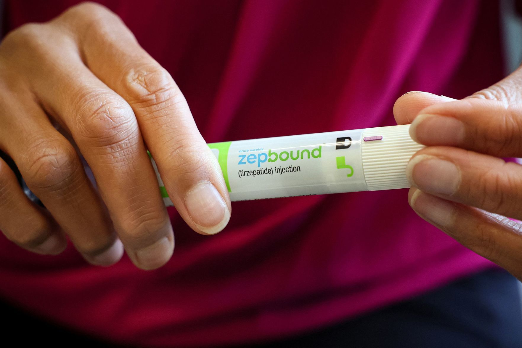 Weight loss drug Zepbound may help with sleep apnea Health