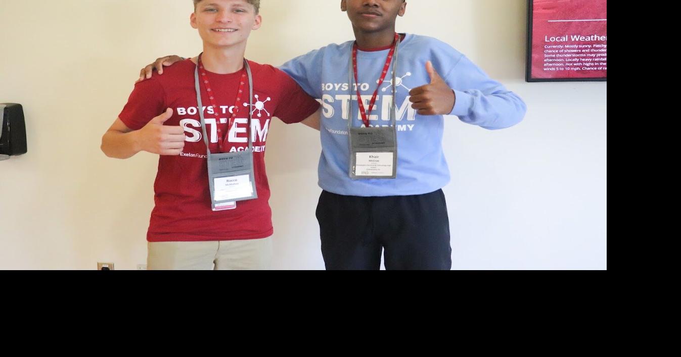 Philadelphia area students use STEM skills to reimagine neglected community spaces