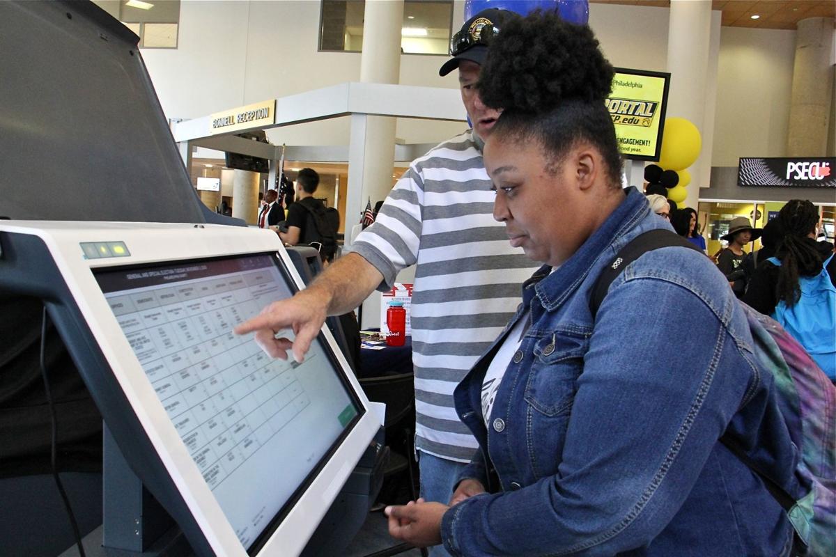 Voting Machines 2019 What To Expect When You Go To The Polls Tuesday State Region Phillytrib Com