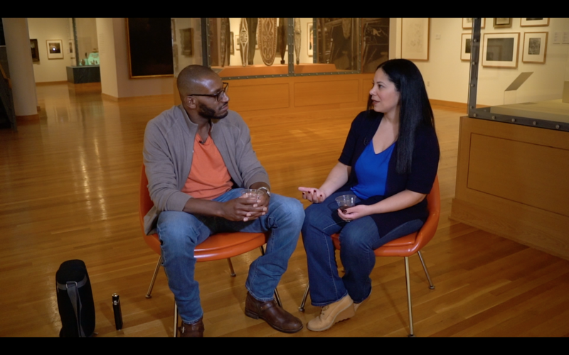 Mike Greenidge's 'Over A Drink' series gives behind-the-scenes look at ...