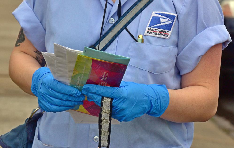 U.S. postal carriers take preventive steps in delivering mail