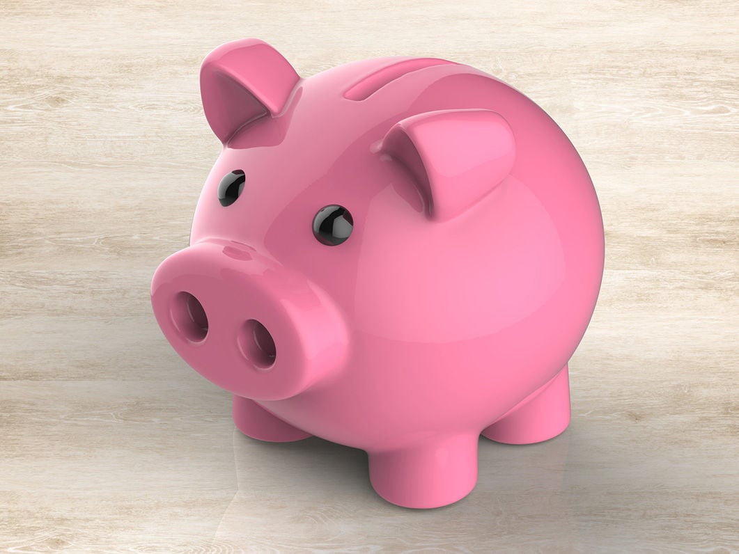 Where did piggy banks get their name from?