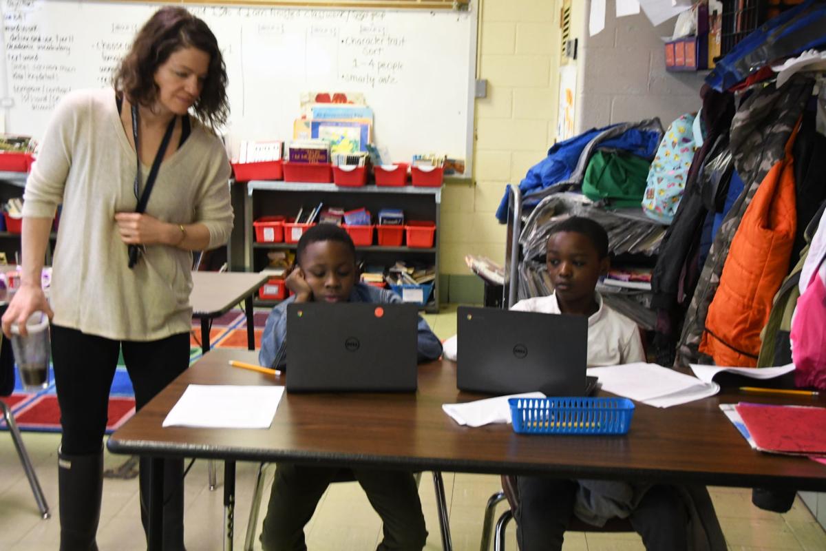 Blaine keeps students' skills sharp The Learning Key